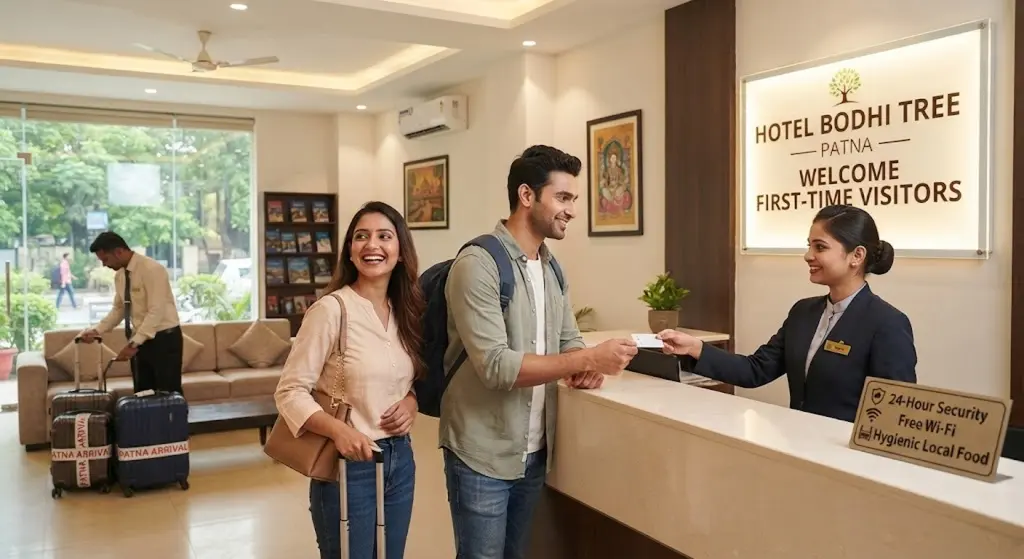 Best Hotels in Patna for First-Time Visitors: Complete Accommodation Guide (2026) | Hotel Bodhi Tree