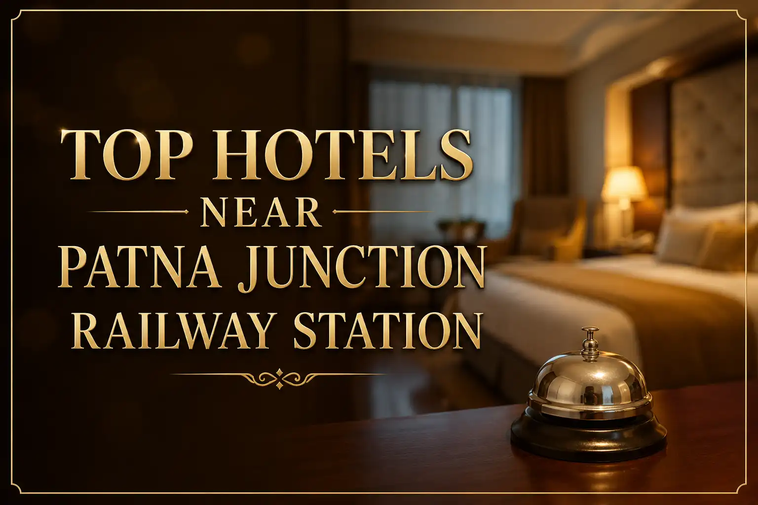 Best Hotels Near Exam Centers in Patna for Students & Parents